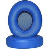 Almohadillas Para Auriculares Beats Solo 2/3, Azul/repuesto