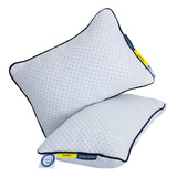 Almohada Nube Fria I Drjoohn I Memory Gel Fresca I Ajustable