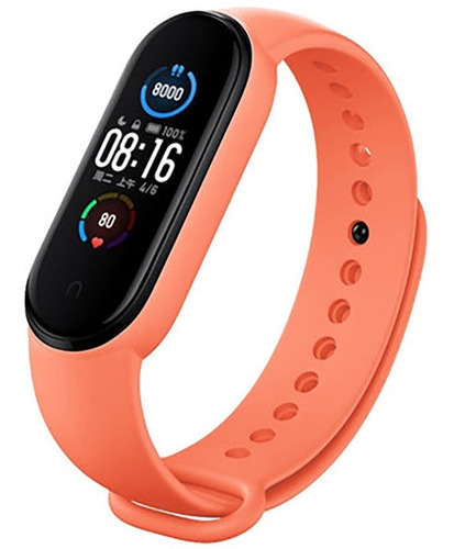 2 Manillas Compatible Con Xiaomi Mi Band 5 +prtctor Pantalla