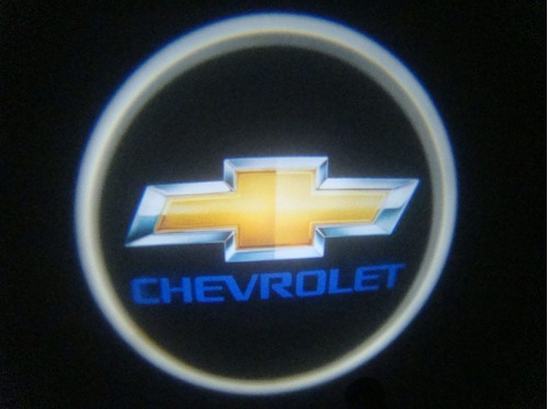 Logo Emblema O Marca De Tu Auto Iluminado Chevrolet Cañon