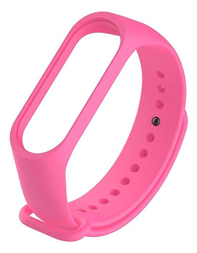 Pulseira Extra Mi Band 2 Rosa Claro