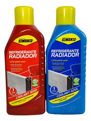 Liquido Refrigerante Radiador Anti Oxido Corrosion 