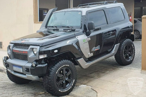 TROLLER 2018 T4 4X4 DIESEL 3.2 - PRETO RARO - 38.000KM