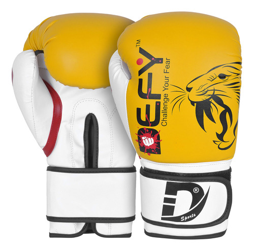 Defy - Guantes De Boxeo Para Hombres Y Mujeres, Guantes De E