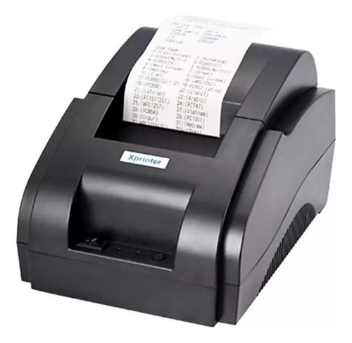 Impresora Térmica De Tickets Pos 58 Mm