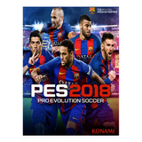 Pes Pro Evolution Soccer 2018 + Regalos Pc Digital