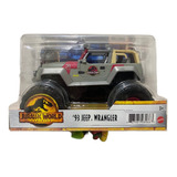 Jurassic World Dominion 93 Jeep Wrangler Mattel