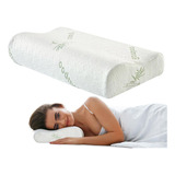 Almohada Memory Foam Cómodo Ergonómica Para Hogar, 30x50cm