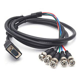 Cables Vga, Video - Cable D-sub Blindado De 6' De 15 Pulgada