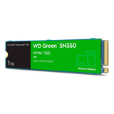 Ssd M2 2280 Wd Green 1tb 1000gb Nvme 1tera Wester Digital