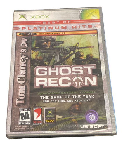 Videojuego Ghost Recon Para Xbox Nuevo