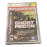 Videojuego Ghost Recon Para Xbox Nuevo