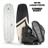 Zonazero Liquid Force Wakeboard Combo Rant Kids