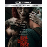 4k Uhd + Blu-ray A Morte Do Demônio A Ascensão (sem Pt)