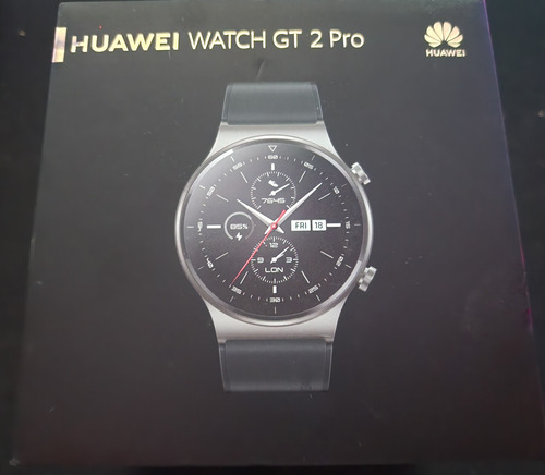 Huawei Watch Gt 2 Pro Titanio Night Black Nada De Uso