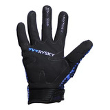 Guantes Para Moto Joe Rocket Speedmaster Air Short Azul