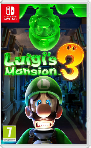 Juego Para Nintendo Switch Luigi S Mansion 3.