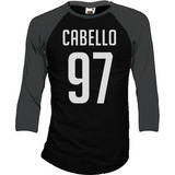 Camila Cabello Playeras Manga 3/4 Para Hombre Y Mujer D8