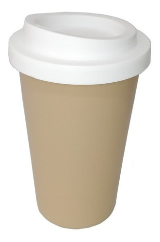 Set X10 Vaso Termico Americano Plastico Tapa Rosca 400cc Colores Surtidos Conserva Frio/calor Starbucks Cafe Oferta Bz3
