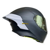 Casco Certificado Integral Xtrong Deportivo Visor Procter