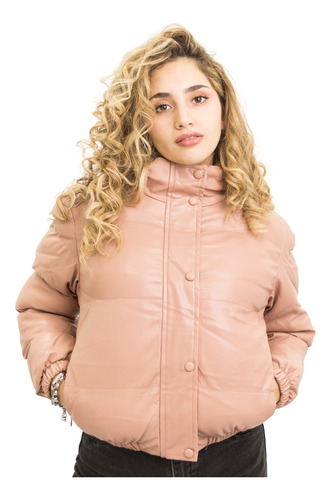 Campera Puffer Mujer Abrigo Importada 