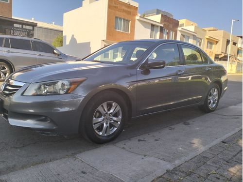 Honda Accord 2011 2.4 Lx Sedan L4 Tela Mt