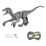 Sm180 Control Remoto Dinosauria Velociraptor Juguete Big Wal