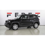 Jeep Renegade 1.8 4x2 Sport 2022 Nafta Manual Color Negro