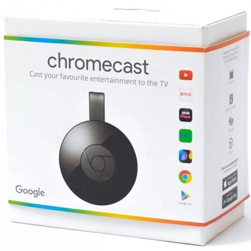 Google Chromecast 2 1080p Hdmi Novo Original Chormecast 2