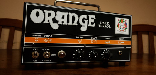 Cabezal Orange Dark Terror 15w