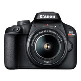 Camara Canon Eos Rebel T100 + Lente 18-55 Mm