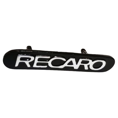 Emblema Central Recaro Para Asientos Deportivos 1 Pz 