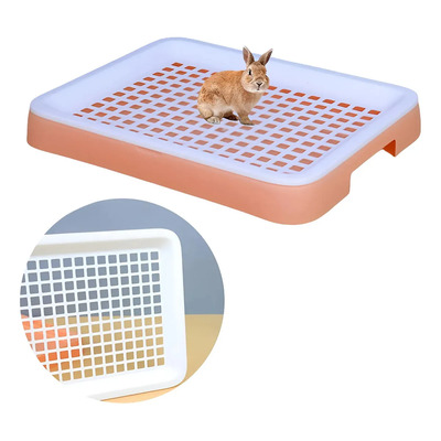 Yhya Bandeja Higiénica Rectangular Para Conejos Y Ya | Meses sin interés