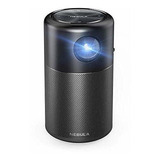 Capsula Anker Nebula, Mini Proyector Inteligente Wi-fi, Negr