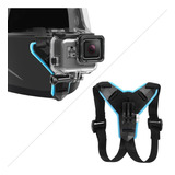 Soporte De Casco Frontal Chin Mount Para Cámara Gopro Hero 