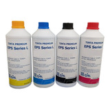 Kit 4 Litros C M Y K De Tinta T544 L1110 L3110 L3150