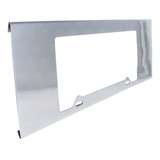 Porta Placa Tipo Europeo Vw Sedan Vocho Metal Cromado F1