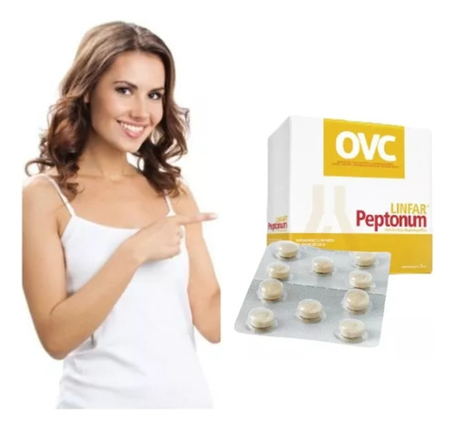 Peptonum Linfar Ovc Peptonas Comprimidos X 30