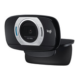 Logitech C615, Webcam Portátil Full Hd, Autofoco / Gira 360°