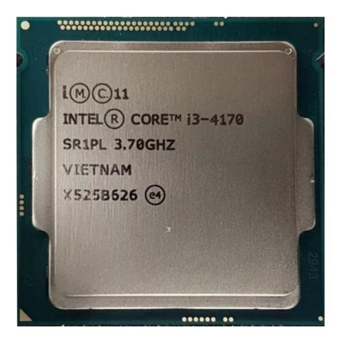 Processador Gamer Intel Core I3-4170  De 2 Núcleos E 3.7ghz 