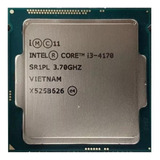 Processador Gamer Intel Core I3-4170 Cm8064601483645  De 2 N