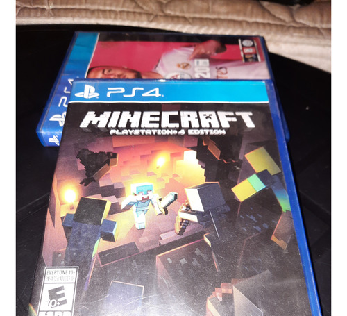 Minecraft Play Station 4 Edition