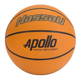 Pelota Basquet Nassau Apollo Basket Profesional N 6 Original