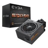 Evga 650 Bq, 80+ Bronze 650w, Semi Modular, 5 Años De Garant