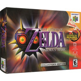 The Legend Of Zelda Majora's Mask Nintendo 64 Físico En Caja
