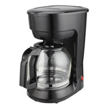 Cafetera 12 Tazas 1.8 Litros  120 V Negra Apagado Automatico