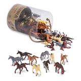 Juguetes Variados De Caballos En Miniatura De Terra By Batta