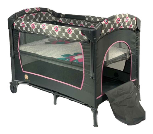 Patio Corral Cuna Colecho Cama Bebe Niño Niña Hermoso Deluxe