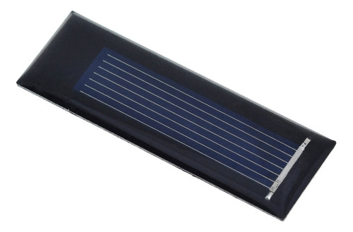 Mini Placa Painel Célula Solar Fotovoltaica 0,5v 160ma 0,08w