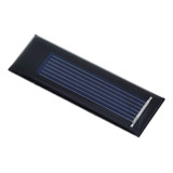 Mini Placa Painel Célula Solar Fotovoltaica 0,5v 160ma 0,08w